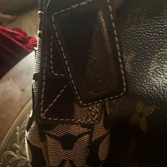 Coach Black and Gray Women's Bag - Picture 4 of 6